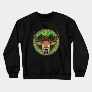 Christmas Reindeer Crewneck Sweatshirt